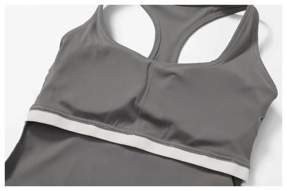 Beautiful Back Sports Undershirt Women Grinding Hair Tight Quick Dry Breathable Bra Leisure Running Fitness Tops Yoga Clothing