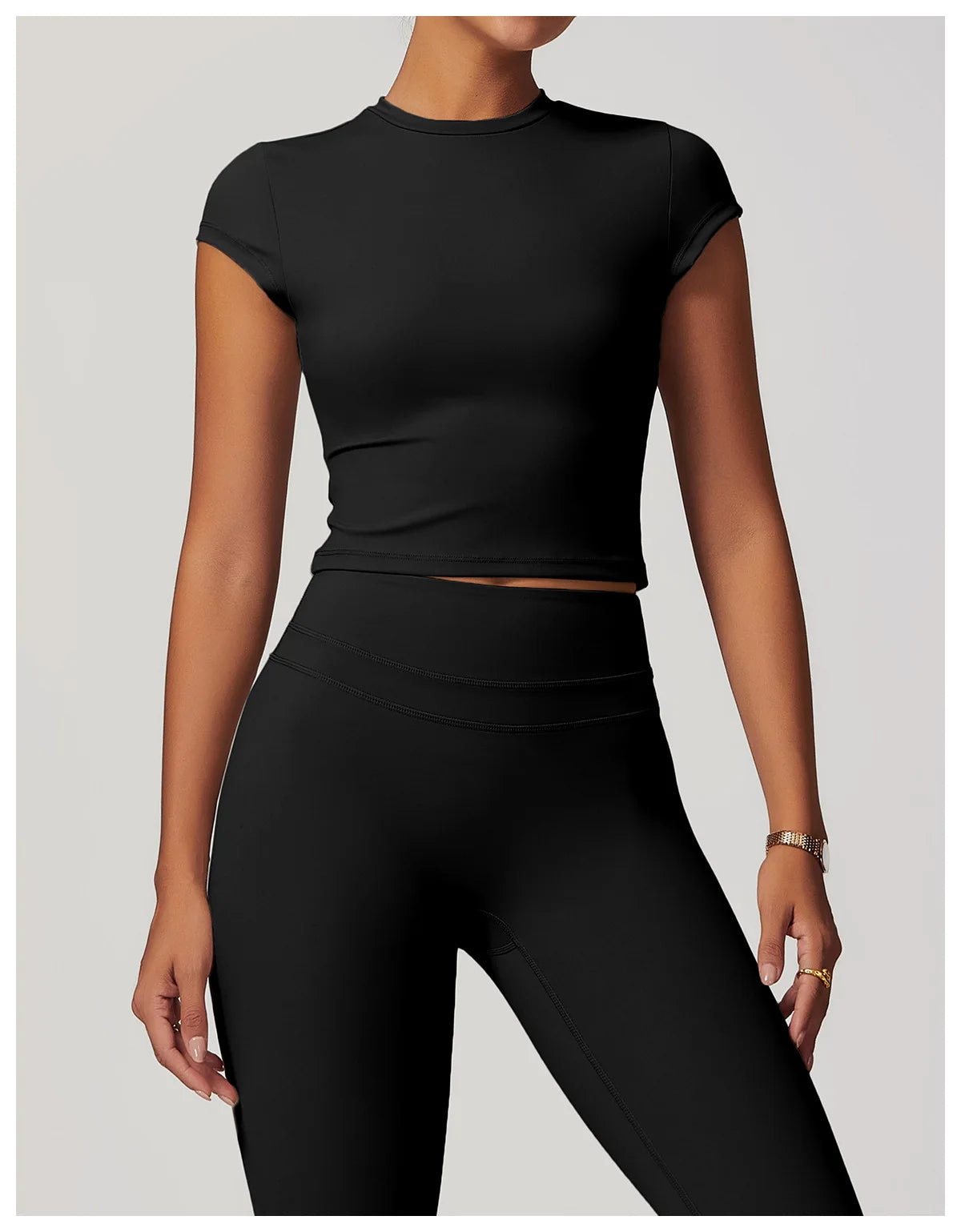 SWELTERING Women Short Sleeve Yoga Top Sport T Shirts Fitness Workout Clothes Yoga Shirt Gym Top Running Active Wear Sport Top