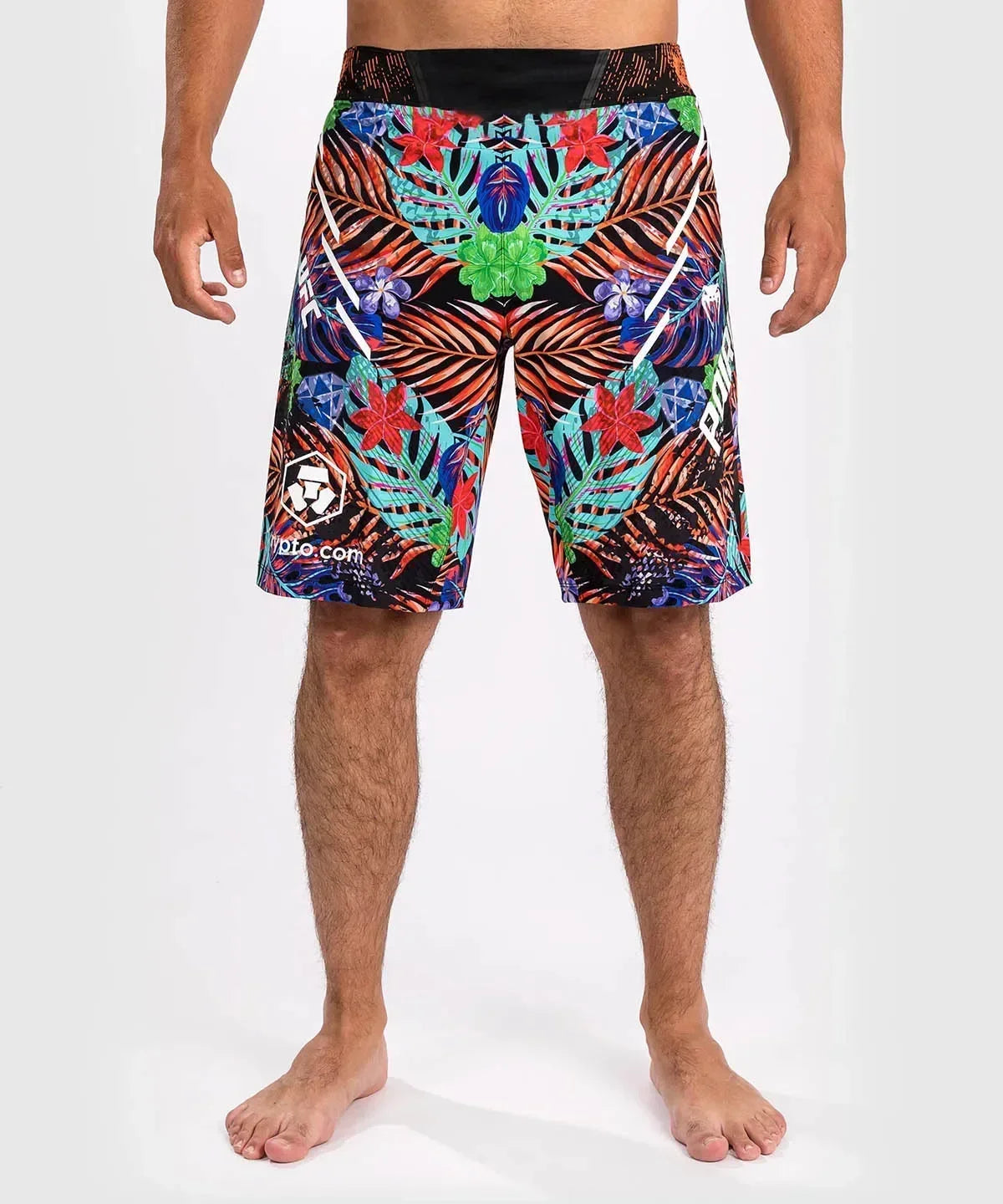 2025 New Men's Quick-drying Shorts U F C Fitness Breathable Sports Comfortable Sweat-absorbing Shorts Fighting Boxing Shorts