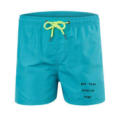 2025 Men's Low-rise Breathable Beach Shorts, Sexy Surf Trunks, Men's Casual Boxer Sweatpants, Summer Drawstring Shorts S-4XL