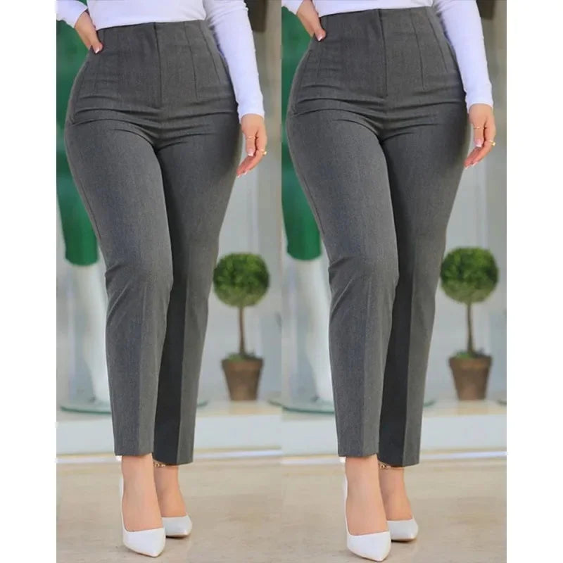 Casual Fashion Women's Pants 2025wish New Arrival Independent Station Comfortable Fit Long Trousers for Ladies