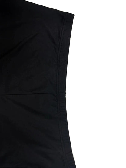 2024 Spring and Summer Plus Size Set Summer Simple New Solid Color Short Sleeve Round Neck Loose Casual Elastic Pants Set
