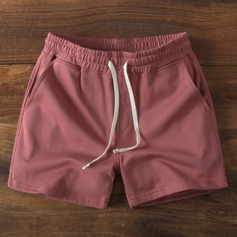 Summer Pure Cotton Sports Shorts, Fashionable and Comfortable for Leisure, Home, Fitness, and Running Unisex