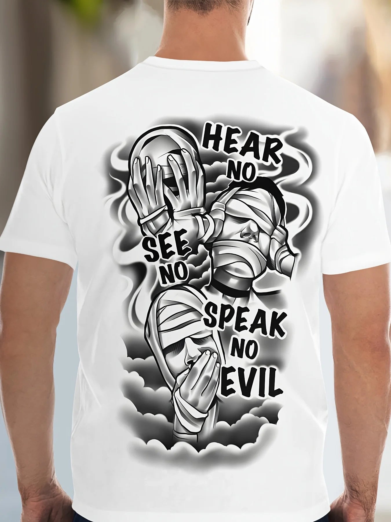 Summer 2025 new casual men's set: Casual roller skating, lightweight, breathable, quick-drying, polyester fiber 3D digital print