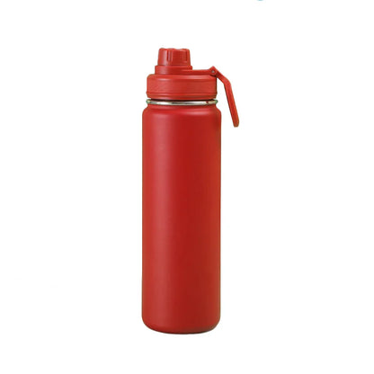 750ml Insulated Water Cup Sports Bottle Water Bottles Stainless Steel Pure Titanium Vacuum Portable Leakproof Outdoor Cup
