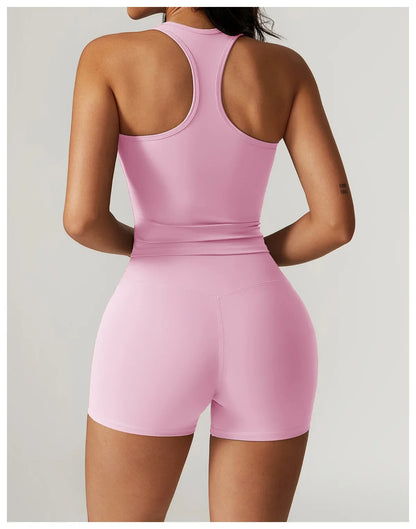 Beautiful Back Sports Undershirt Women Grinding Hair Tight Quick Dry Breathable Bra Leisure Running Fitness Tops Yoga Clothing