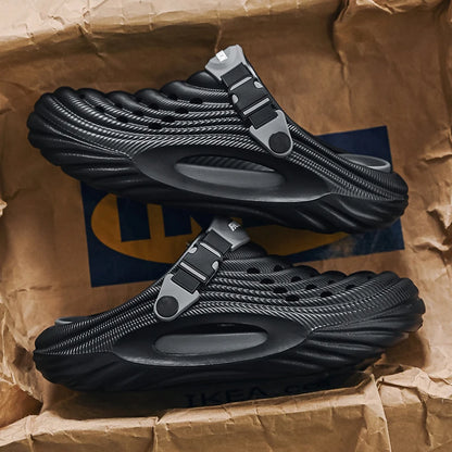 Summer Men Clogs Sandals Platform EVA Slippers High Quality Shoes Men's Sports Sandals Beach Outdoor Sandals Men Summer Shoes