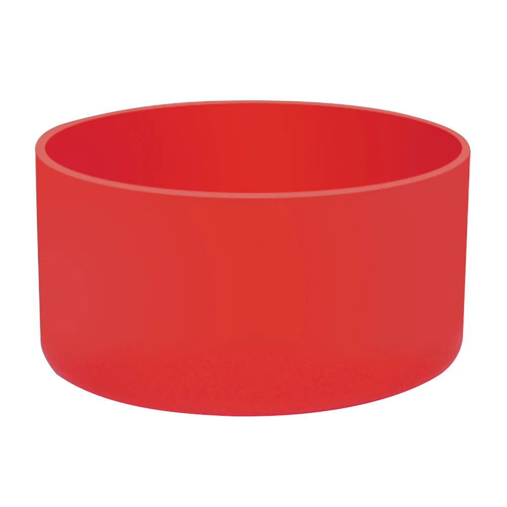 8.5CM Silicone Cover Anti-Slip Protective Bottom Sleeve Cover Protective Cup Bottom Base for 32oz Tumbler Flask Water Bottle