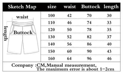24 Summer Basketball Sports Shorts Boys Training Fashion Outdoor Shorts Casual Party Beach Shorts Adult/Boys Special Price