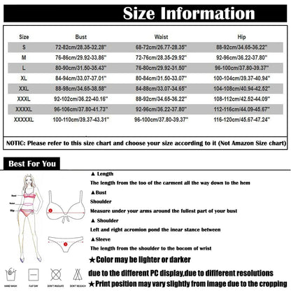 Women's Sexy Slim fit printed suspenders slit boxer shorts bikini plus size swimsuit two piece comfortable pretty swimwear swims