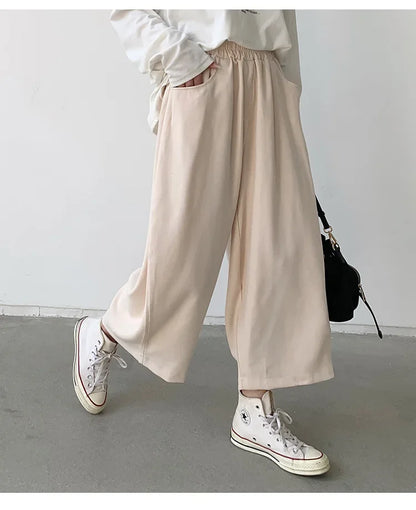 2023 Autumn Casual Harem Pants Women Cotton High Waisted Trousers Retro Loose Bloomers Women's Oversize Pants Baggy Sweatpants