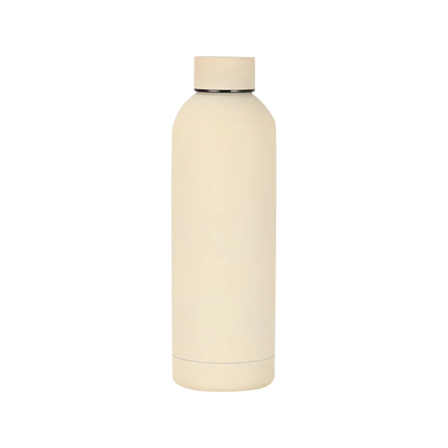 500ml Stainless Steel Small Mouth Insulated Cup Portable Outdoor Sports Water Bottle