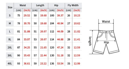 2025 New Men's Quick-drying Shorts U F C Fitness Breathable Sports Comfortable Sweat-absorbing Shorts Fighting Boxing Shorts