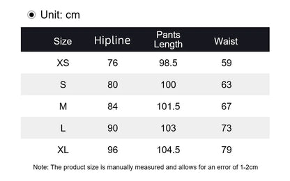 Women's Bell-bottom Pants High-waisted Tight Wide Leg Yoga Pants Fitness Sports Casual Leggings Trousers Joggers Autumn Winter