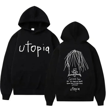 2024 Anime Baki hoodie The wrester Yujiro Hanma Gym retro menswear quality casual street wear for men and women manga