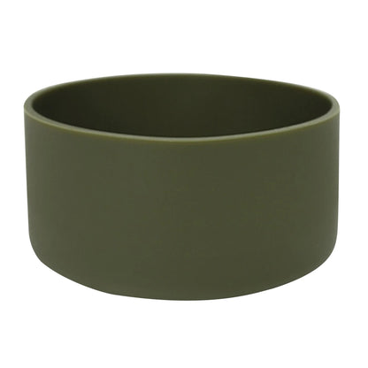 8.5CM Silicone Cover Anti-Slip Protective Bottom Sleeve Cover Protective Cup Bottom Base for 32oz Tumbler Flask Water Bottle