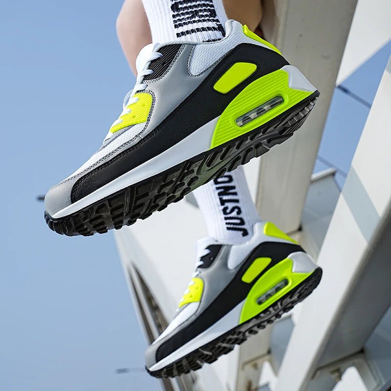 Sports shoes, basketball shoes, new plus size men's shoes, outdoor casual shoes, high-quality new anti slip green, blue, red