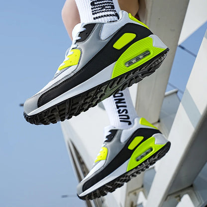 Sports shoes, basketball shoes, new plus size men's shoes, outdoor casual shoes, high-quality new anti slip green, blue, red