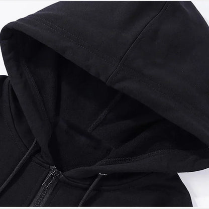 Arcane-Jinx Zipper Hoodie Monkey Graffiti Zip Up Jacket Men Women Game Lover Popular Sweatshirts HipHop Streetwear Pullover Gift