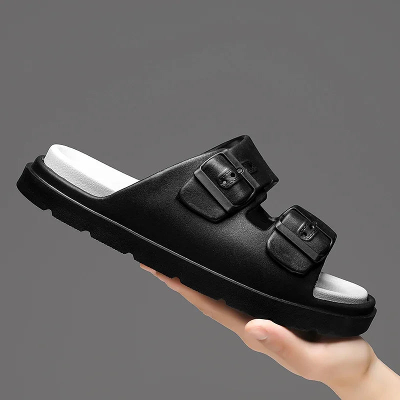 Beach Sandals Men Shoes Men's Trekking Sandals Man Summer 2024 Men's Casual Sandal High Quality Shoes Slipers Slippers Flat Mens