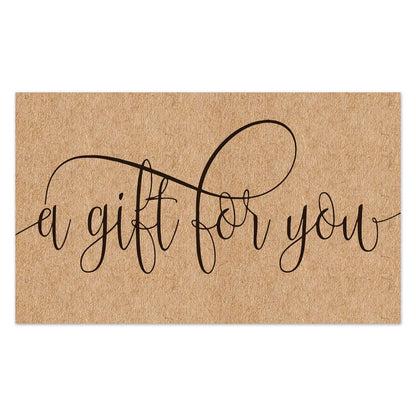 10-30pcs Natural Kraft Paper "beyond grateful" Cards Thank You Card For Small Shop Gift Decoration Card For Small Business Card