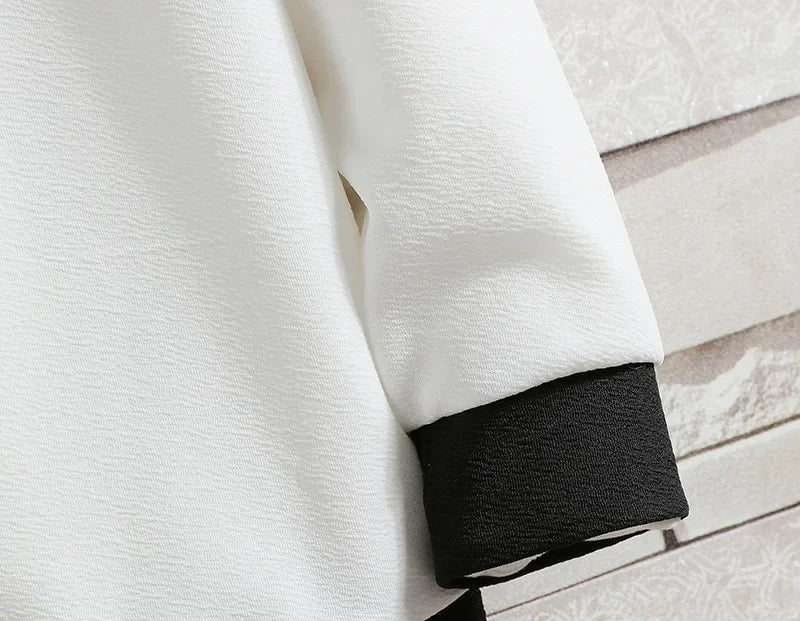 Casual Men's Sport Suit Loose Fit Hooded Cardigan Sweatshirt Pants Set Spring Autumn Season Stylish Outfit