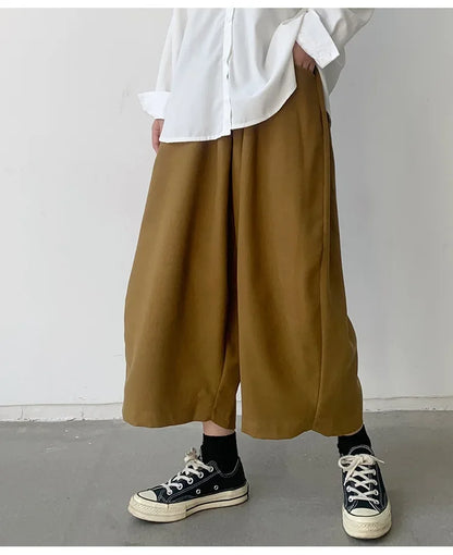 2023 Autumn Casual Harem Pants Women Cotton High Waisted Trousers Retro Loose Bloomers Women's Oversize Pants Baggy Sweatpants