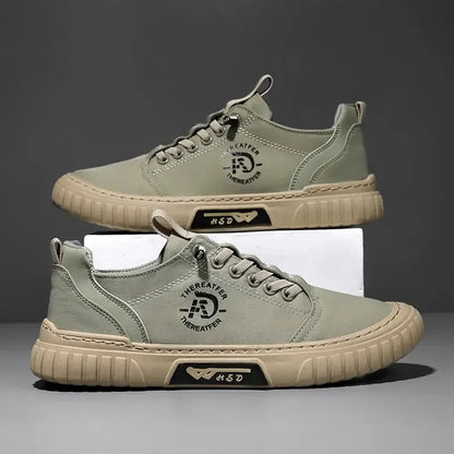 2025 Men Casual Shoes Breathable Black Sneakers Fashion Driving Walking Tennis Shoes for Male Skate Flats Zapatillas Hombre