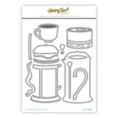 Thanksgiving Day 2025 Turkey Fall Pumpkin Leaves Coffee Cup Metal Cutting Dies Clear Stamp Stencil for DIY Making Card Scrapbook