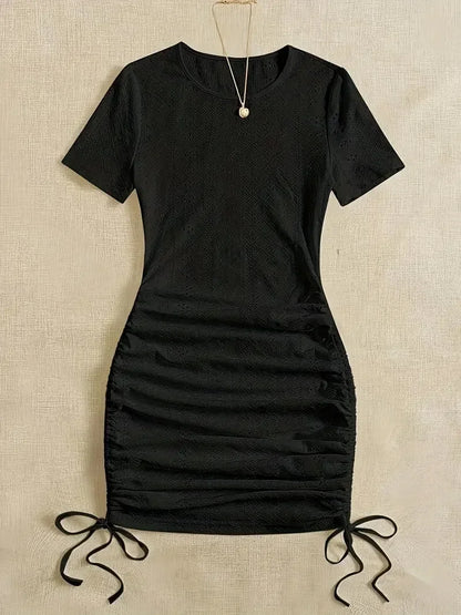Amazon Spring Summer Cross-Border Dress High-End Sexy Fire Red Bodycon Skirt Direct From Manufacturer For Party Occasion