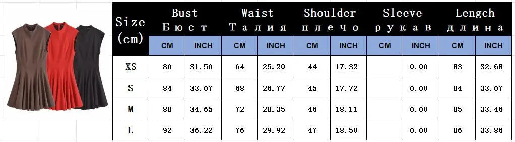 2025 Women Fashion Ruched Short Dress Sleeveless Stand Collar Fold Back Zip Mini Dress Chic Female Evening Party Dresses