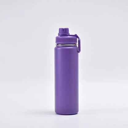 750ml Insulated Water Cup Sports Bottle Water Bottles Stainless Steel Pure Titanium Vacuum Portable Leakproof Outdoor Cup