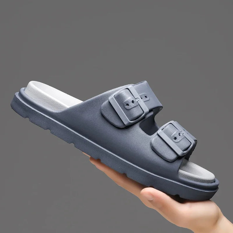 Beach Sandals Men Shoes Men's Trekking Sandals Man Summer 2024 Men's Casual Sandal High Quality Shoes Slipers Slippers Flat Mens