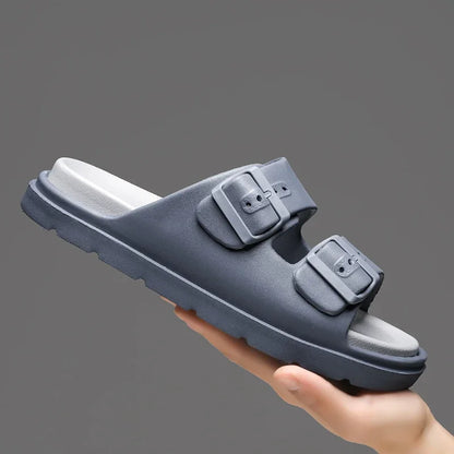 Beach Sandals Men Shoes Men's Trekking Sandals Man Summer 2024 Men's Casual Sandal High Quality Shoes Slipers Slippers Flat Mens