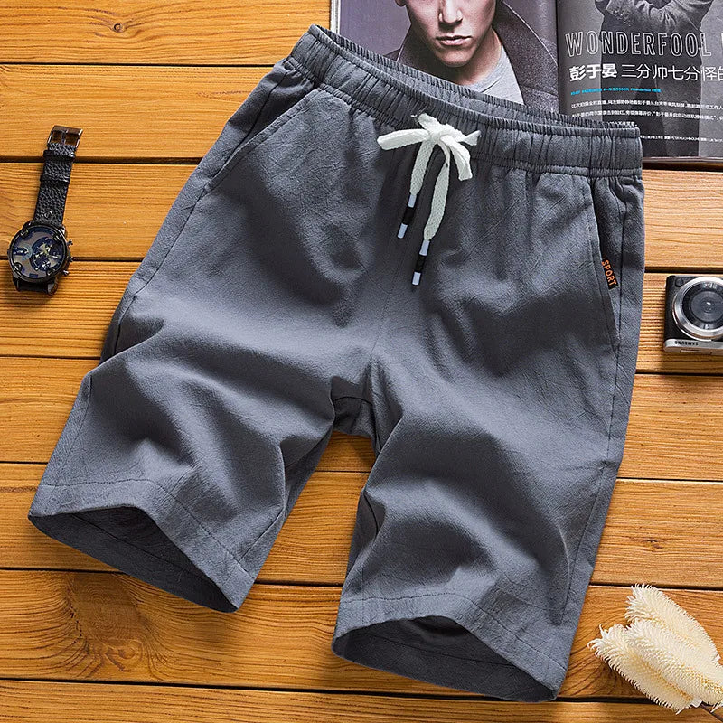 Summer Casual Shorts Men Boardshorts Breathable Beach Shorts Comfortable Fitness Basketball Sports Short Pants Male bermudas ﻿