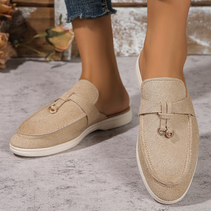 2024 New Women's Sneakers Flat Casual Shoes Slip on Ladies Loafers Plus Size 42 Vulcanized Shoes Walking Sneaker Women Slippers