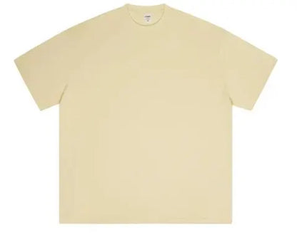 100% Cotton Five Half Sleeve Men's Women Summer T-shirt Loose Short-sleeved Casual Basic Shirt O Neck Solid Color Oversize