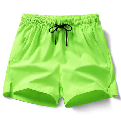 Summer Mens Sports Sweatpants casual Shorts Pockets Basic Solid Color Lightweight Pants Jogging Beach Shorts Men
