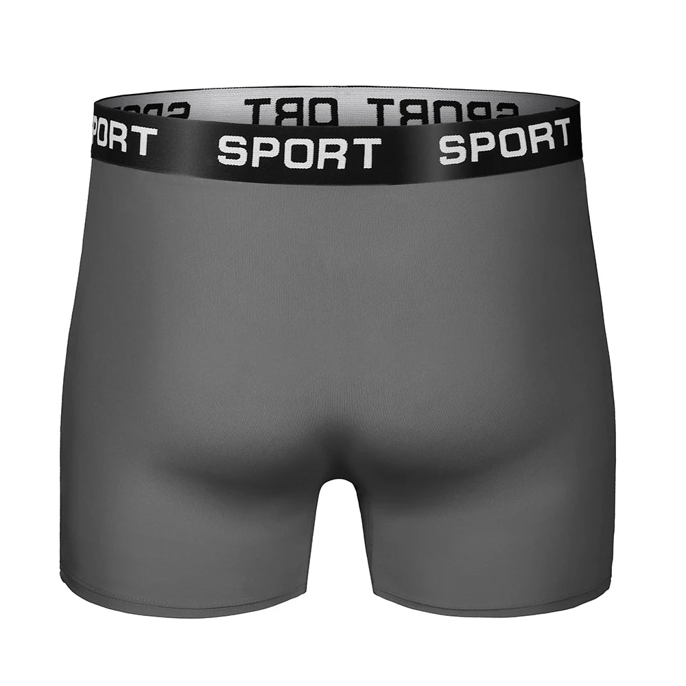 3Piece Set Letter Underwear male Mens Boxers Briefs Sexy Underpants Leisure  Quick Drying Breathable  Men's  Boxing Panties Men