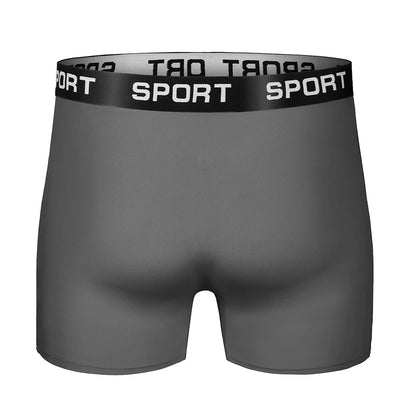 3Piece Set Letter Underwear male Mens Boxers Briefs Sexy Underpants Leisure  Quick Drying Breathable  Men's  Boxing Panties Men