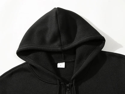2024new men's and women's fashion trend hoodie outdoor sports travel hoodie casual hoodie with printed letters jacket size S-3XL