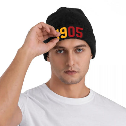 1905 Galatasarays Alt Beanie Hats Knitting Hat Gym Men Women Unisex Caps Autumn Winter Design Vintage Bonnet Hats Birthday Gift