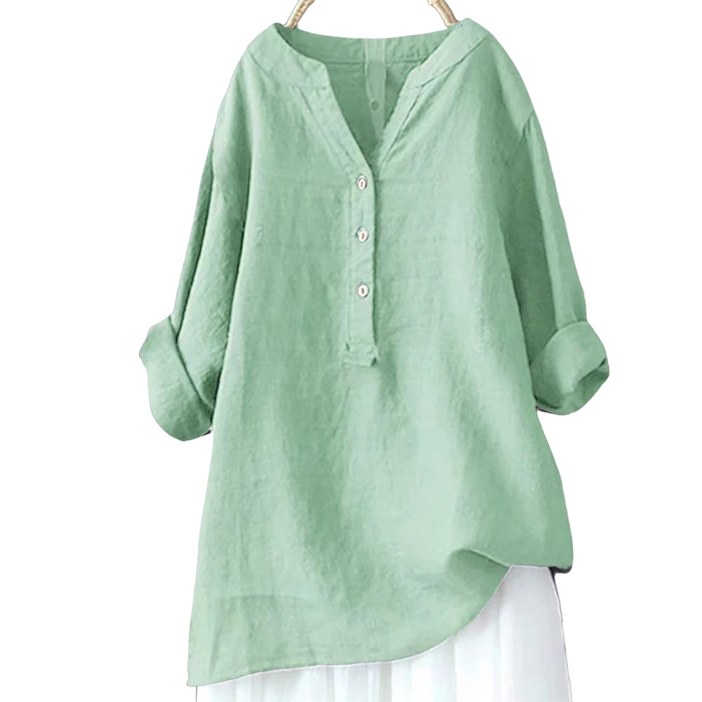 3XL 4XL 5XL Plus Size Women Tops 2024 Summer 3/4 Sleeve T-shirt Tee Female Clothing Korean Oversized Casual Shirt Large Blous