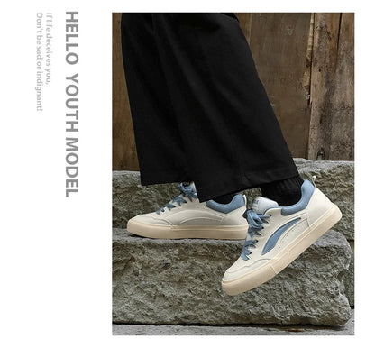 2025 Chunky Sneakers  Autumn Fashion Low Top Lace Up Running Shoes Comfortable Flat Casual Walking Shoes Tenis Masculino
