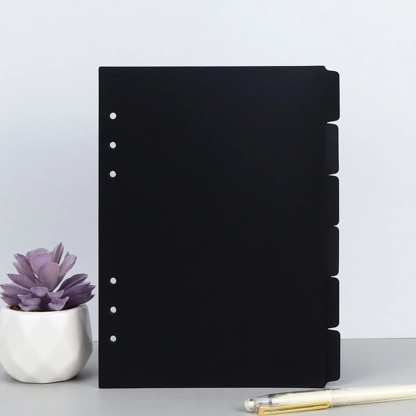 A5 A6 Loose Leaf Notebook Refill Spiral Binder Inner Page Diary Weekly Monthly Planner To Do List Line Dot Grid Inside Paper