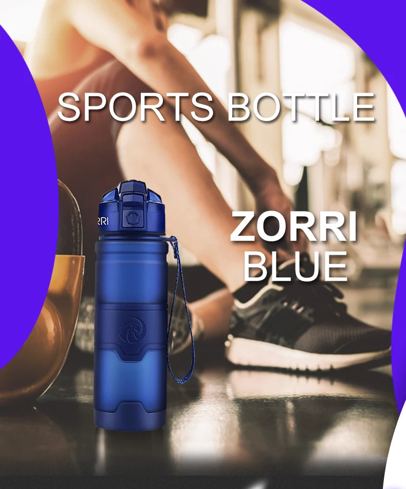 700ML Portable Water Bottle Motivational Sports Water bottle with Time Marker Leakproof Cup for Outdoor Sport Fitness BPA Free