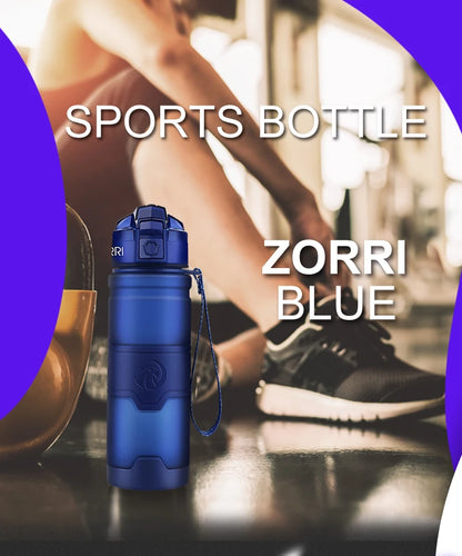 700ML Portable Water Bottle Motivational Sports Water bottle with Time Marker Leakproof Cup for Outdoor Sport Fitness BPA Free