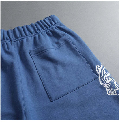 2024 Summer New Men's Shorts Cotton Casual Bodybuilding Sports Shorts Jogger Gym training Running Fitness Man Shorts