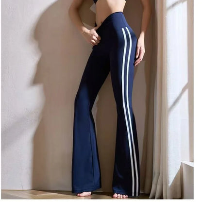 Women's Wide Leg Pants Lady's Draswtring Sweet Y2K Pink Flare Pant Boot Cut Female Long Trousers Casual Chic Matching Sweatpants