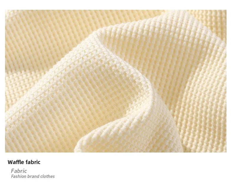 Sports shorts for men in summer  thin ice silk quick drying five quarter pants  fashionable waffle style drawstring shorts